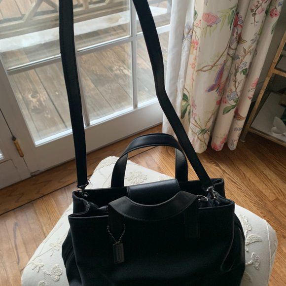 Coach black purse - Picture 5 of 5